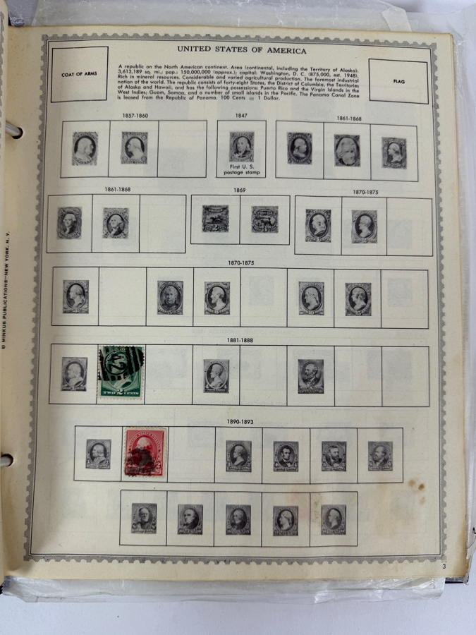 United States Liberty Stamp Album - See Photos for Sampling [Photo 4]