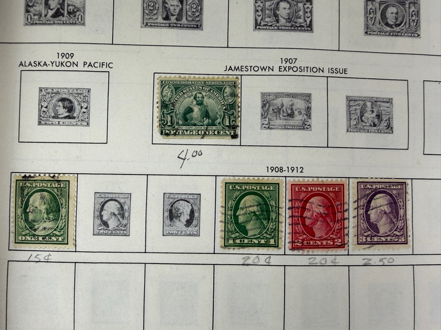 United States Liberty Stamp Album - See Photos for Sampling [Photo 7]