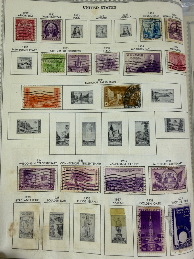 United States Liberty Stamp Album - See Photos for Sampling [Photo 10]
