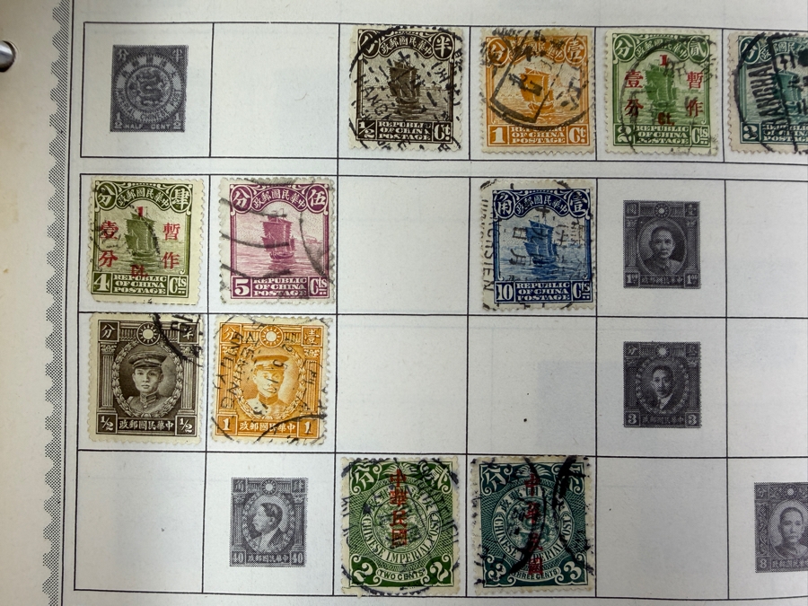 United States Liberty Stamp Album - See Photos for Sampling [Photo 17]