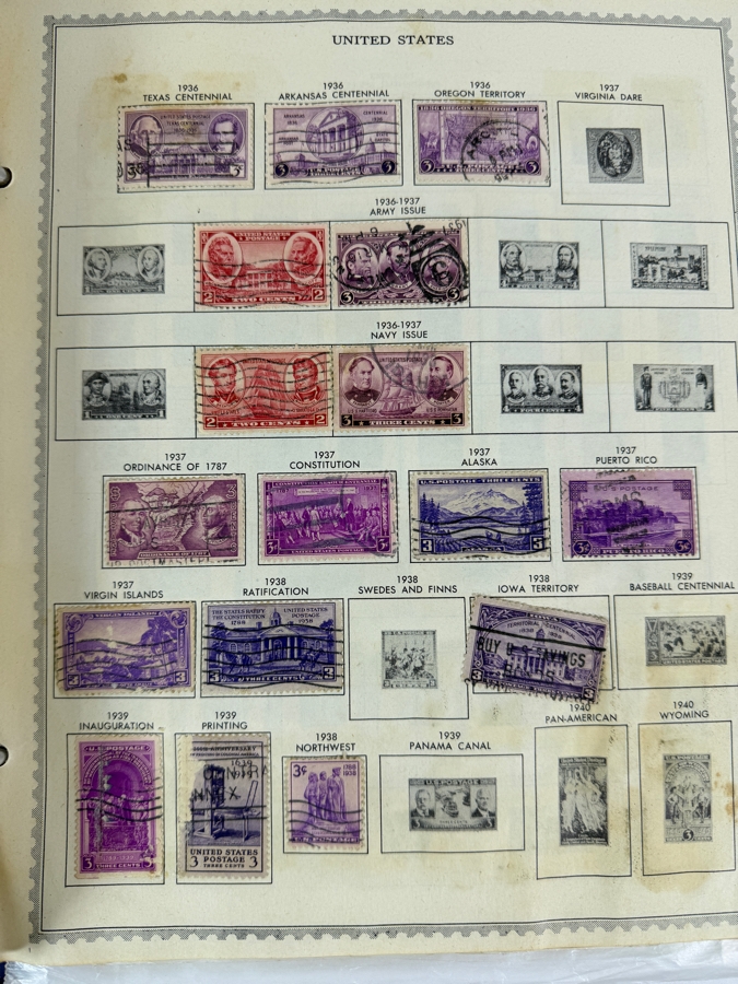 United States Liberty Stamp Album - See Photos for Sampling [Photo 11]