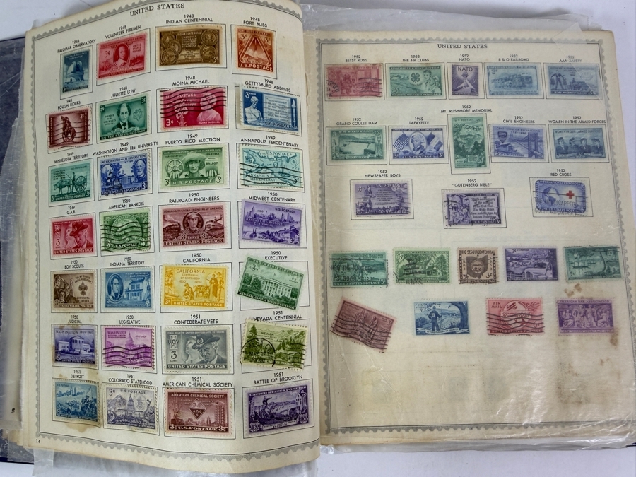 United States Liberty Stamp Album - See Photos for Sampling [Photo 14]