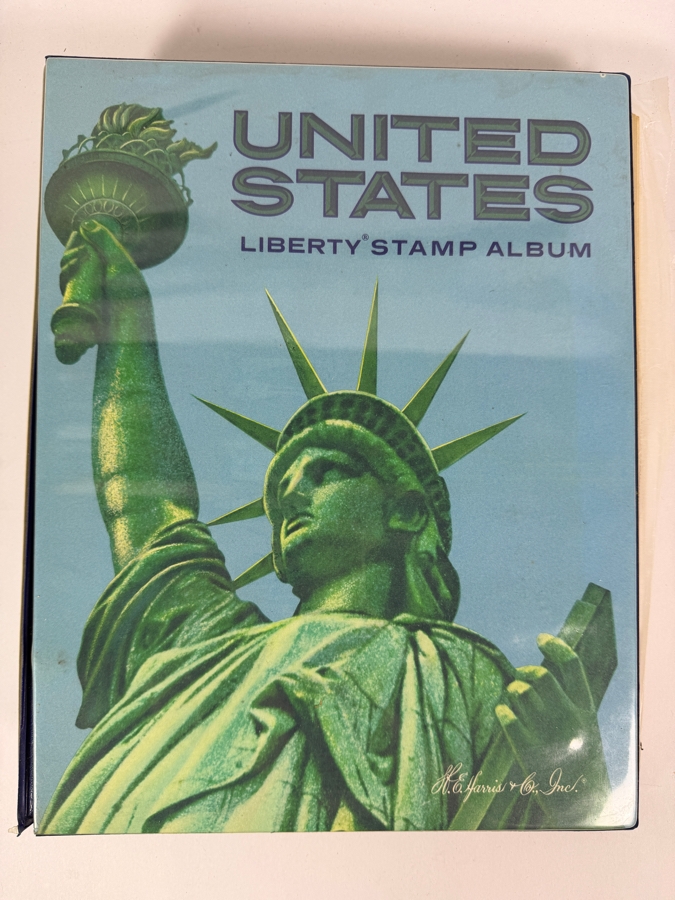 United States Liberty Stamp Album - See Photos for Sampling [Photo 2]
