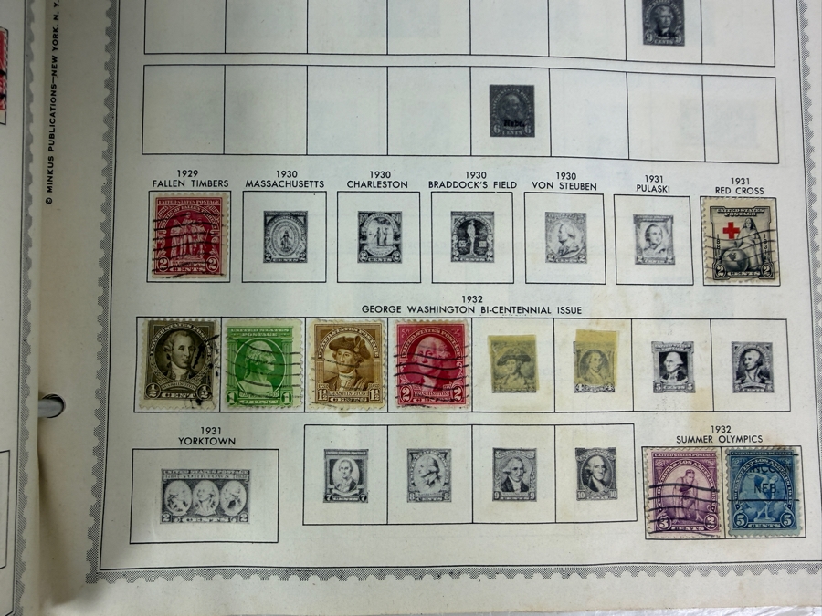 United States Liberty Stamp Album - See Photos for Sampling [Photo 9]