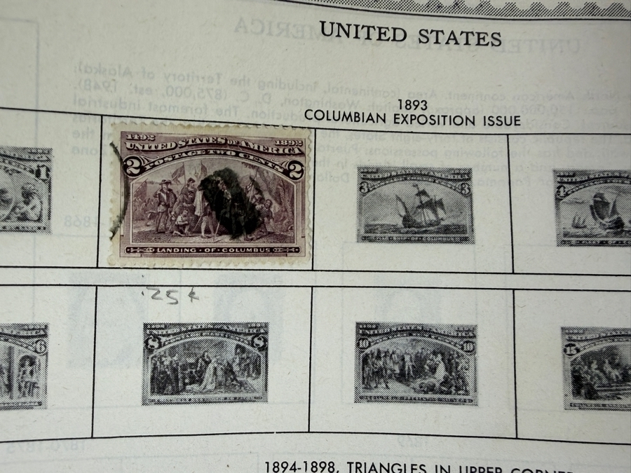 United States Liberty Stamp Album - See Photos for Sampling [Photo 6]