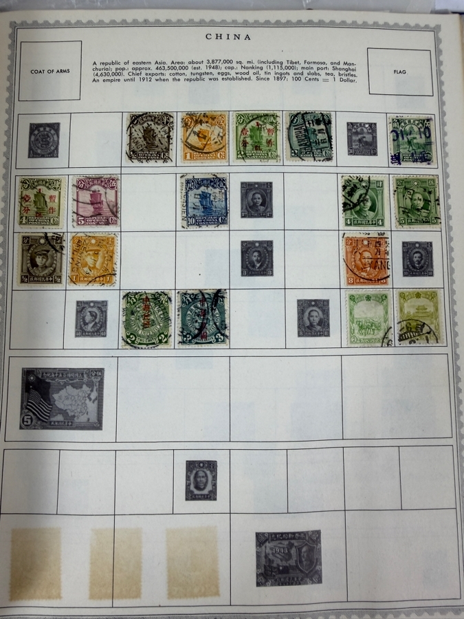 United States Liberty Stamp Album - See Photos for Sampling [Photo 16]
