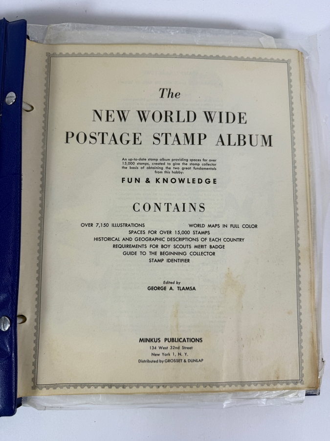 United States Liberty Stamp Album - See Photos for Sampling [Photo 3]