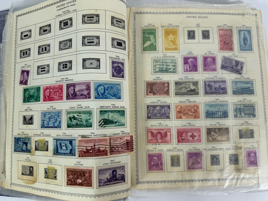 United States Liberty Stamp Album - See Photos for Sampling [Photo 13]
