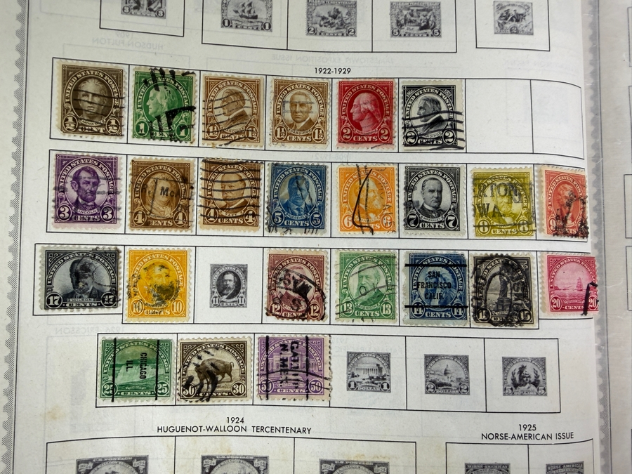 United States Liberty Stamp Album - See Photos for Sampling [Photo 8]