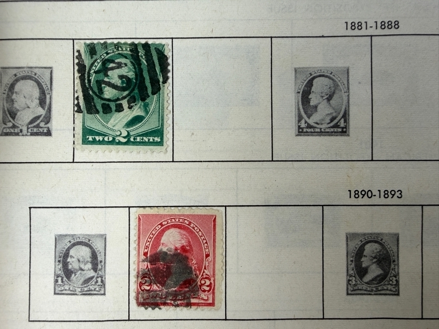 United States Liberty Stamp Album - See Photos for Sampling [Photo 5]