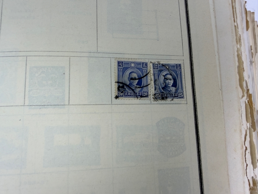 The International Postage Stamp Album Part I - The First Hundred Years of Philately - See Photos for Sampling [Photo 22]