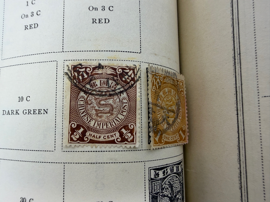 The International Postage Stamp Album Part I - The First Hundred Years of Philately - See Photos for Sampling [Photo 10]