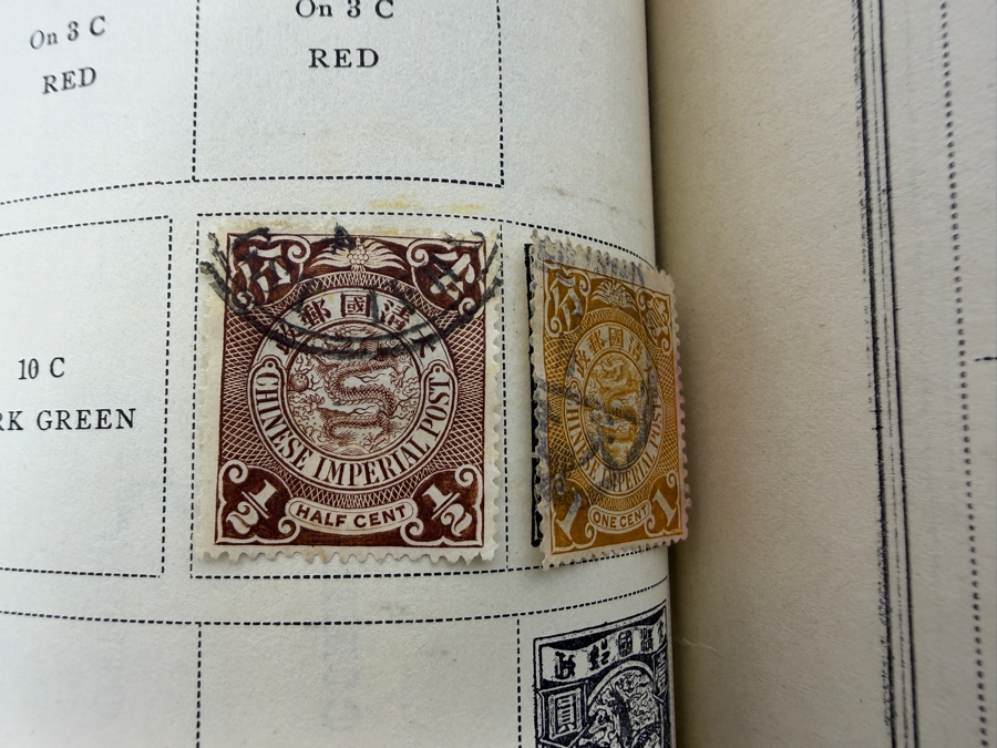 The International Postage Stamp Album Part I - The First Hundred Years of Philately - See Photos for Sampling [Photo 11]