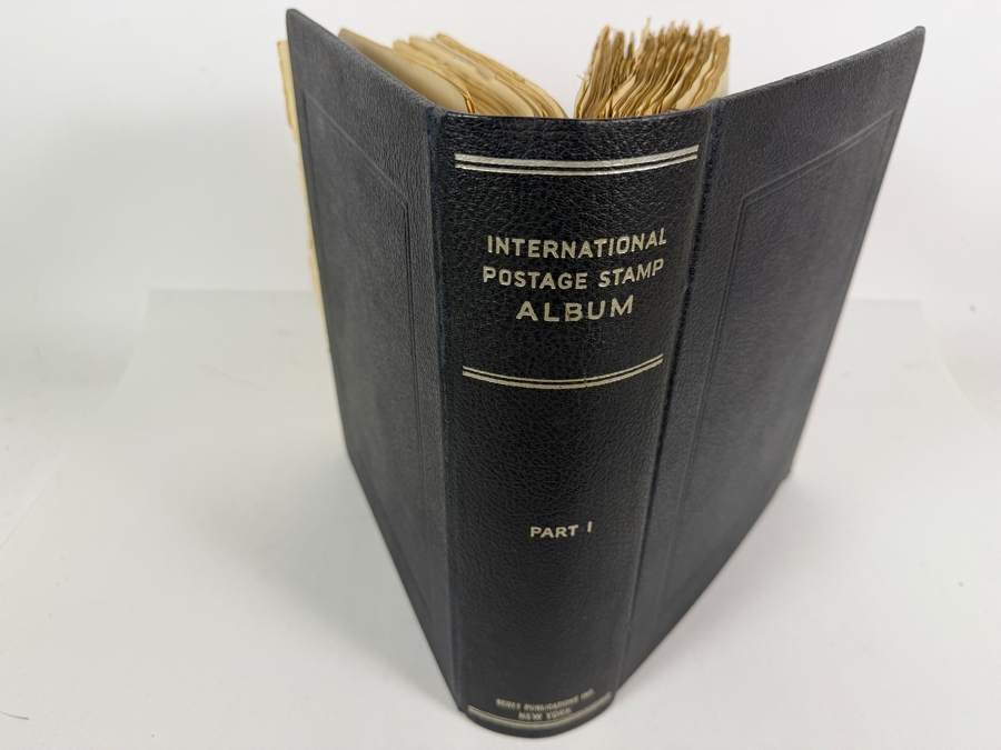 The International Postage Stamp Album Part I - The First Hundred Years of Philately - See Photos for Sampling [Photo 2]