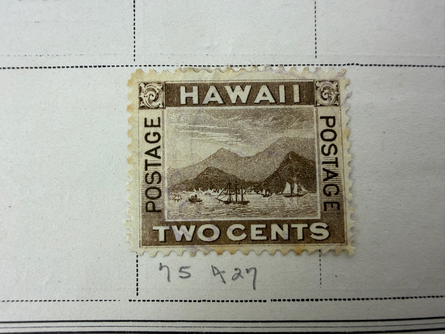 The International Postage Stamp Album Part I - The First Hundred Years of Philately - See Photos for Sampling [Photo 26]