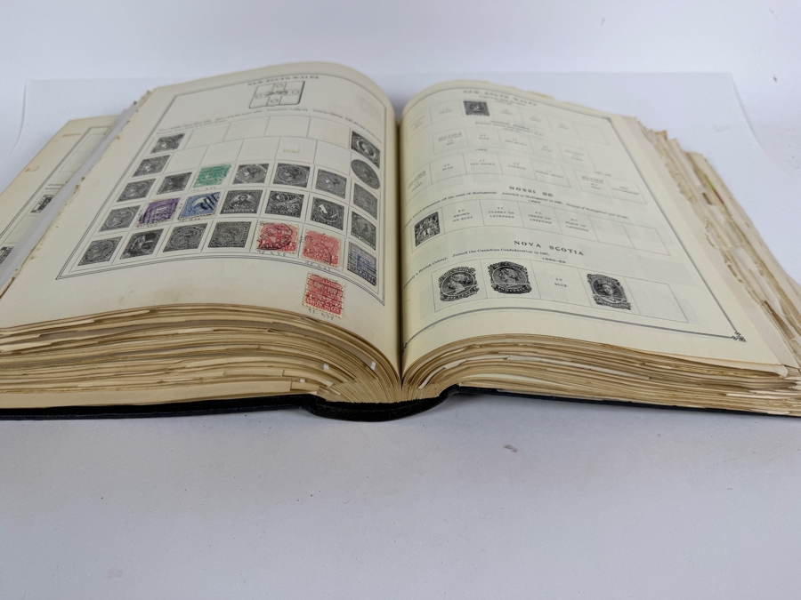 The International Postage Stamp Album Part I - The First Hundred Years of Philately - See Photos for Sampling [Photo 28]