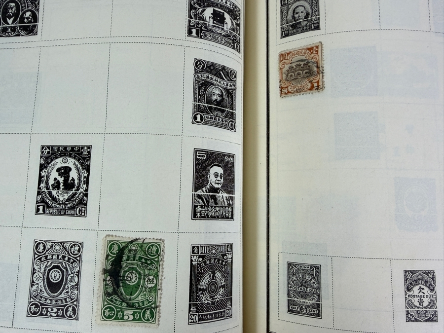 The International Postage Stamp Album Part I - The First Hundred Years of Philately - See Photos for Sampling [Photo 21]