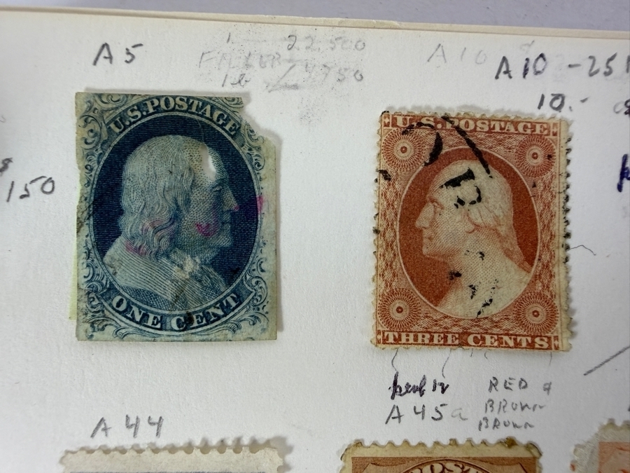 United States of America Postage Stamp Collection - See Photos for Sampling [Photo 6]