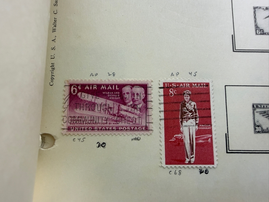 United States of America Postage Stamp Collection - See Photos for Sampling [Photo 37]