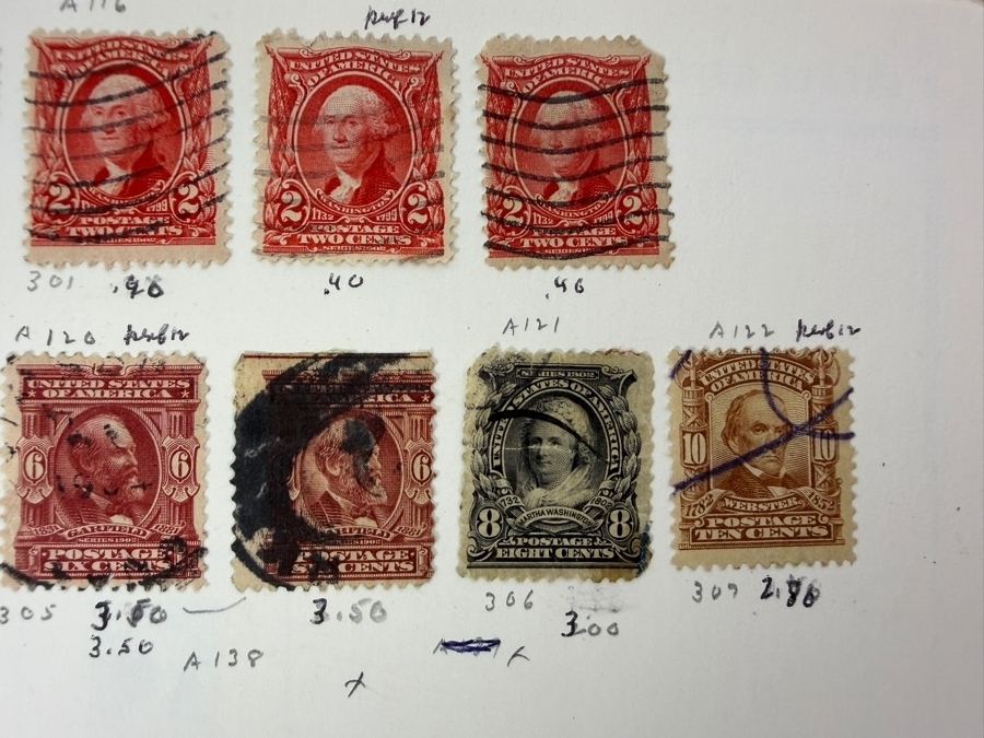 United States of America Postage Stamp Collection - See Photos for Sampling [Photo 23]