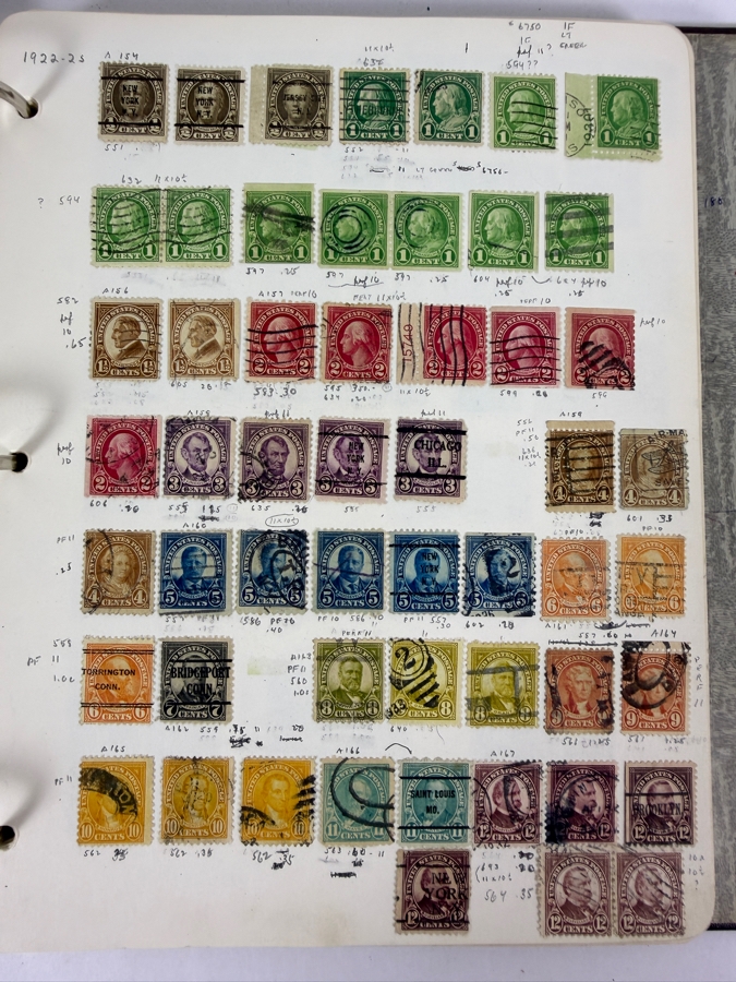 United States of America Postage Stamp Collection - See Photos for Sampling [Photo 31]