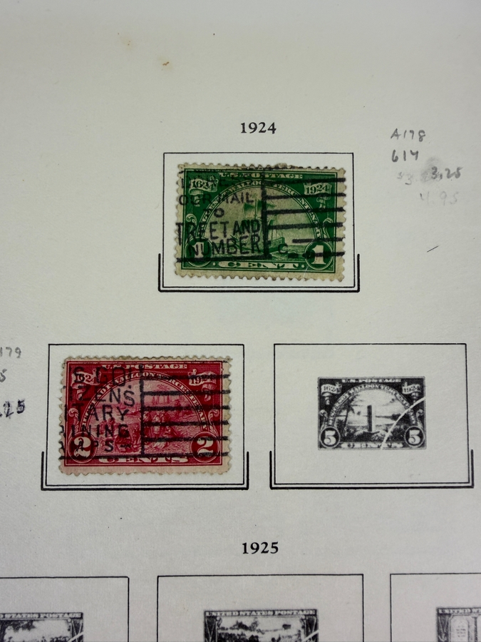 United States of America Postage Stamp Collection - See Photos for Sampling [Photo 33]