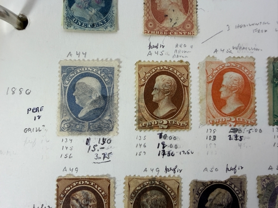United States of America Postage Stamp Collection - See Photos for Sampling [Photo 7]