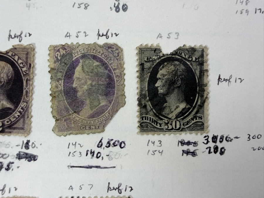 United States of America Postage Stamp Collection - See Photos for Sampling [Photo 10]