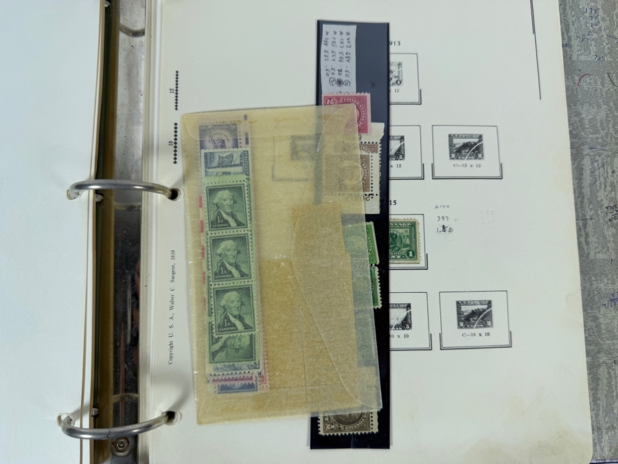United States of America Postage Stamp Collection - See Photos for Sampling [Photo 27]