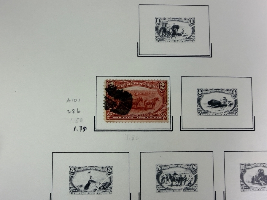United States of America Postage Stamp Collection - See Photos for Sampling [Photo 18]