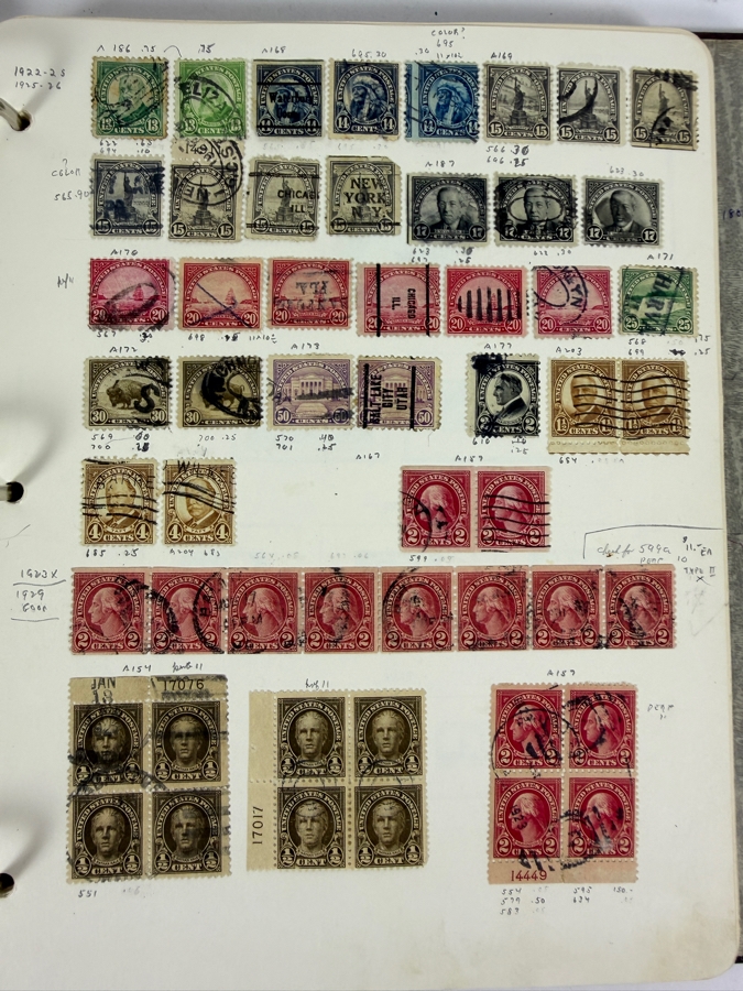 United States of America Postage Stamp Collection - See Photos for Sampling [Photo 32]