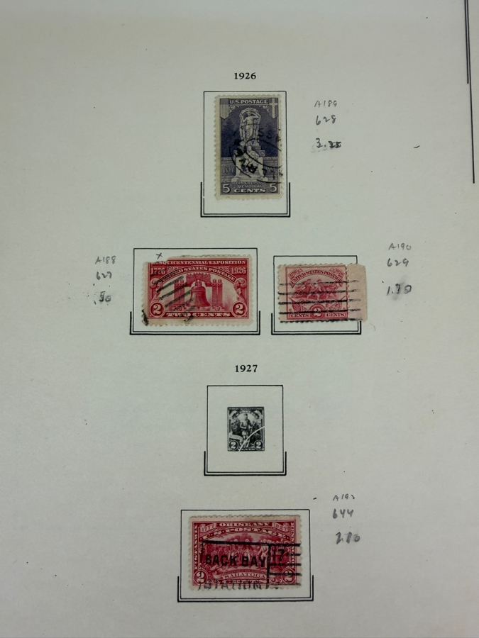 United States of America Postage Stamp Collection - See Photos for Sampling [Photo 34]
