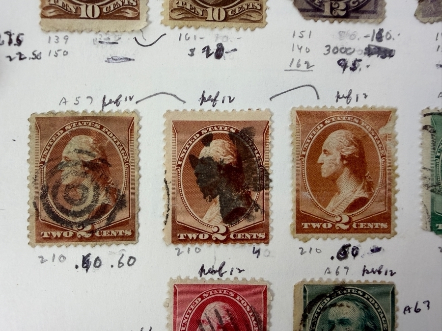 United States of America Postage Stamp Collection - See Photos for Sampling [Photo 11]