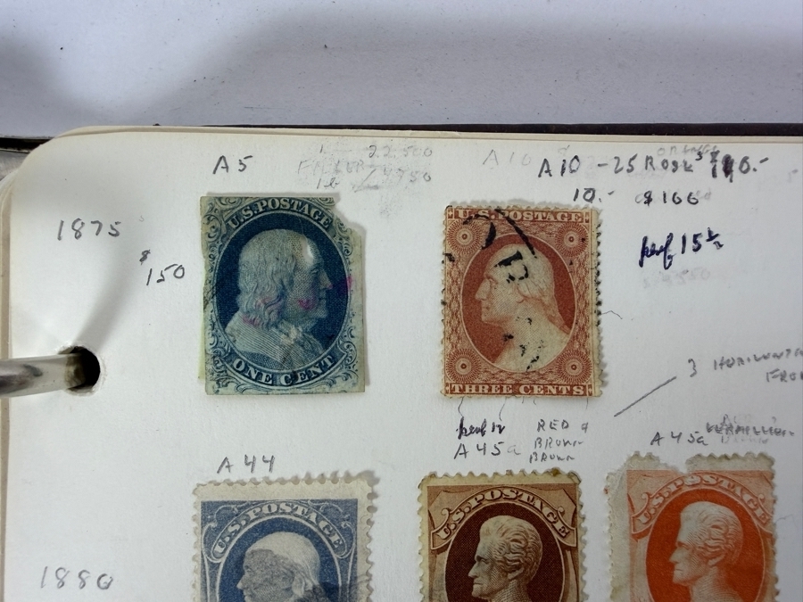 United States of America Postage Stamp Collection - See Photos for Sampling [Photo 5]