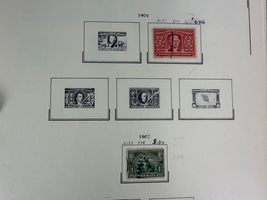 United States of America Postage Stamp Collection - See Photos for Sampling [Photo 20]