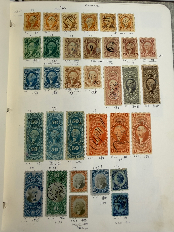 United States of America Postage Stamp Collection - See Photos for Sampling [Photo 36]