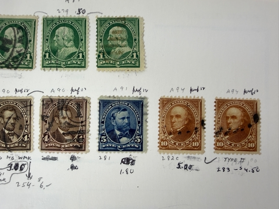 United States of America Postage Stamp Collection - See Photos for Sampling [Photo 17]