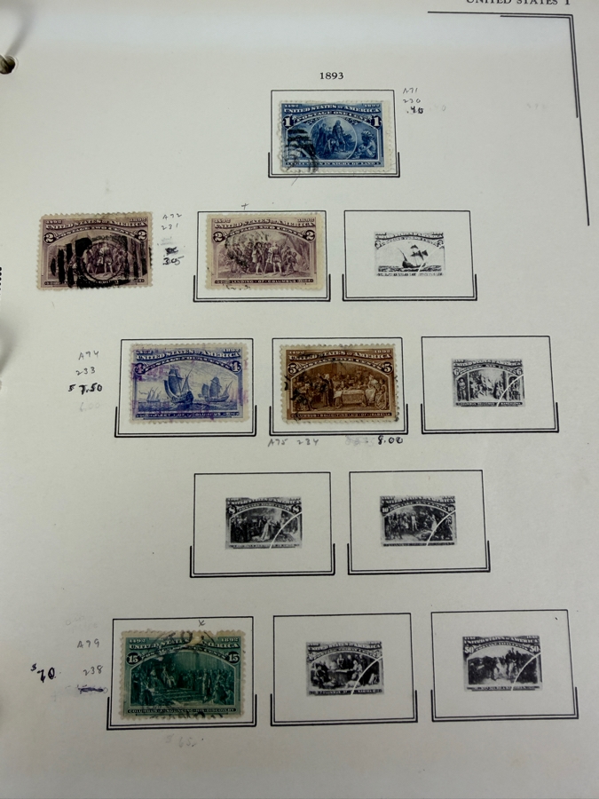 United States of America Postage Stamp Collection - See Photos for Sampling [Photo 14]