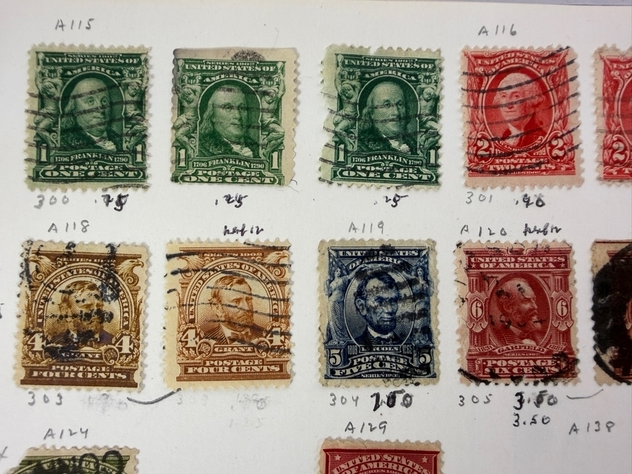 United States of America Postage Stamp Collection - See Photos for Sampling [Photo 22]