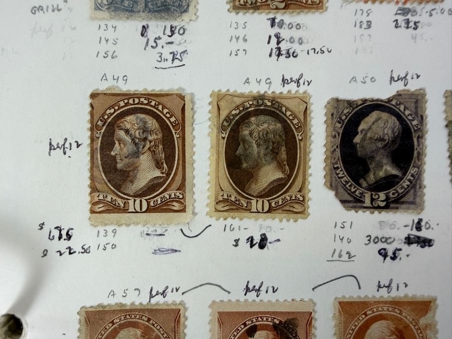 United States of America Postage Stamp Collection - See Photos for Sampling [Photo 9]