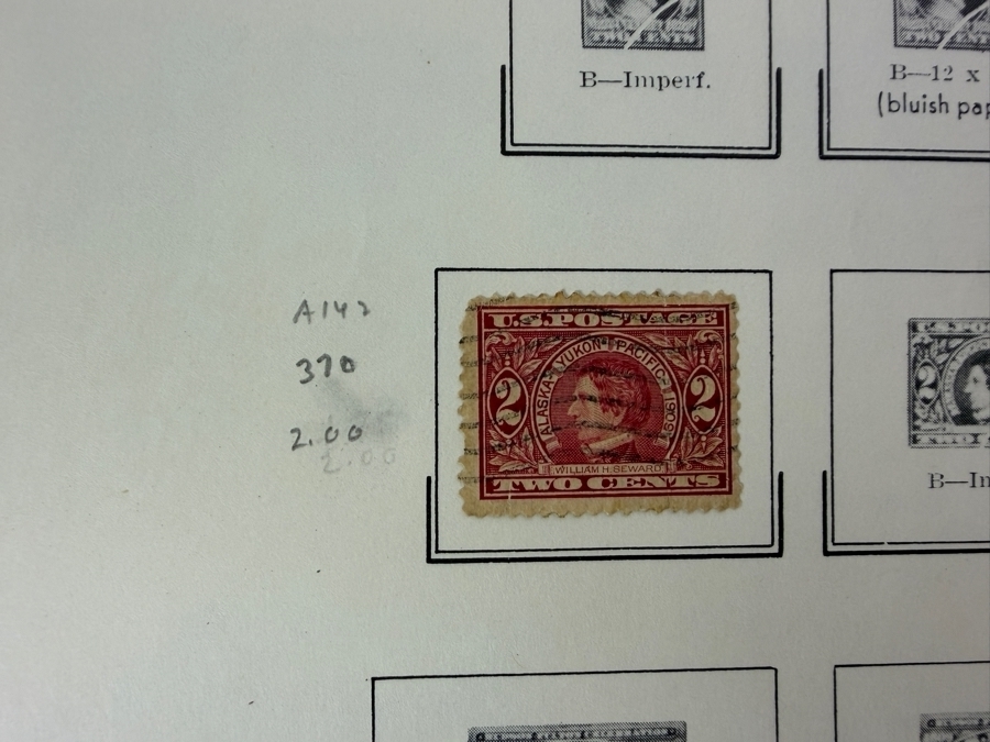 United States of America Postage Stamp Collection - See Photos for Sampling [Photo 25]