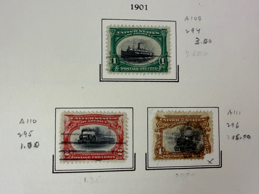 United States of America Postage Stamp Collection - See Photos for Sampling [Photo 19]