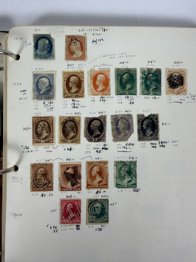 United States of America Postage Stamp Collection - See Photos for Sampling [Photo 3]