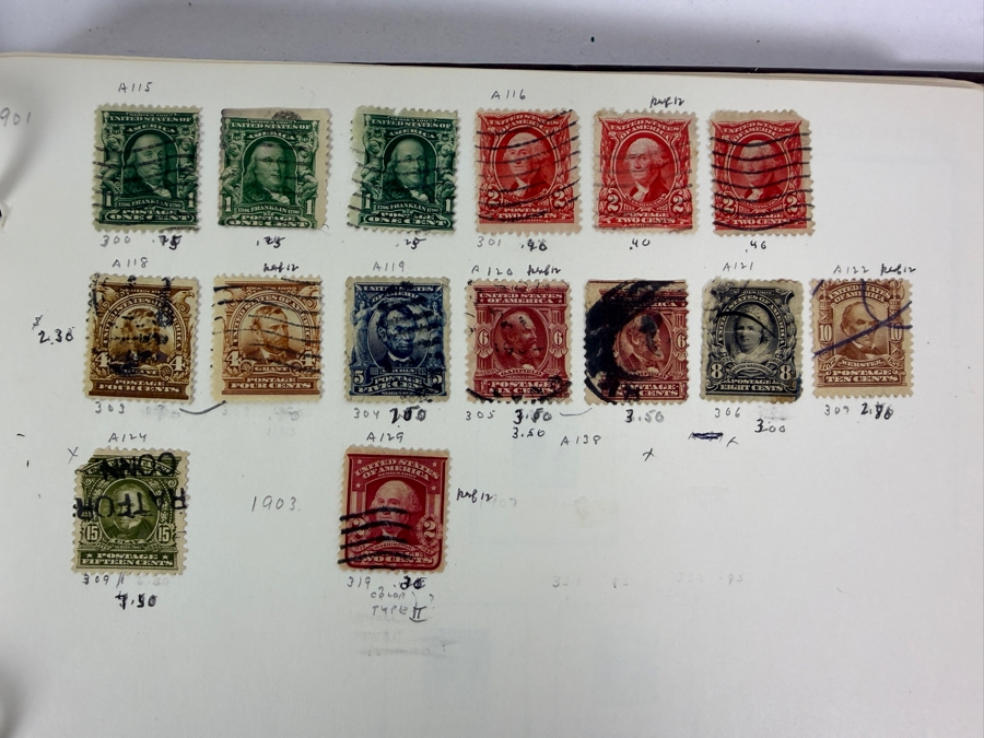 United States of America Postage Stamp Collection - See Photos for Sampling [Photo 21]