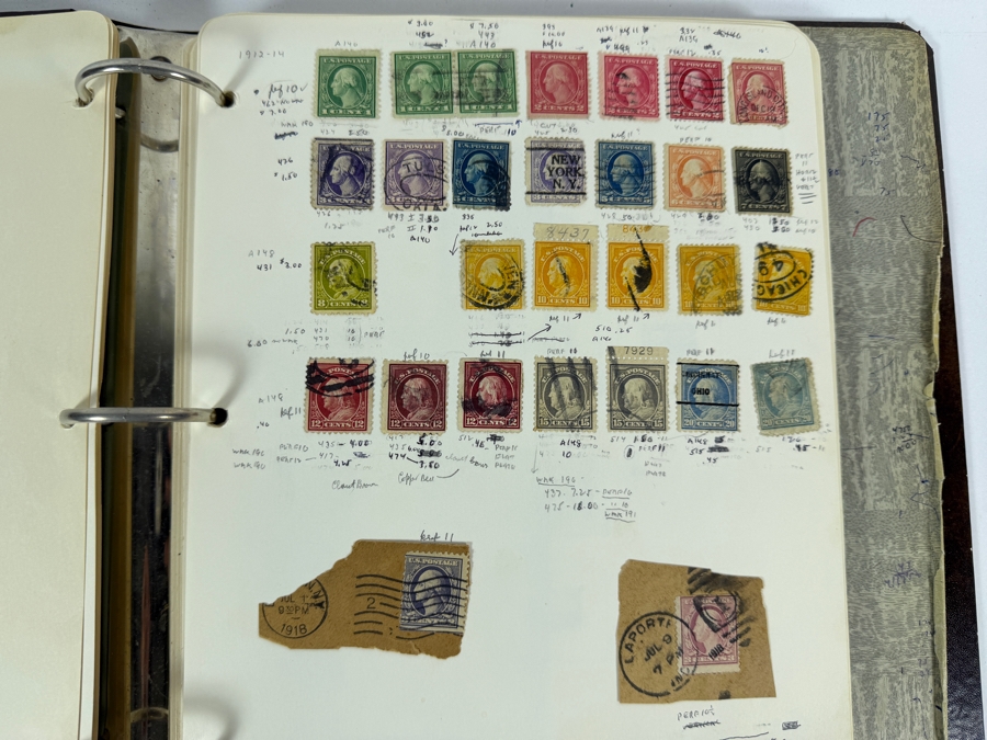 United States of America Postage Stamp Collection - See Photos for Sampling [Photo 26]