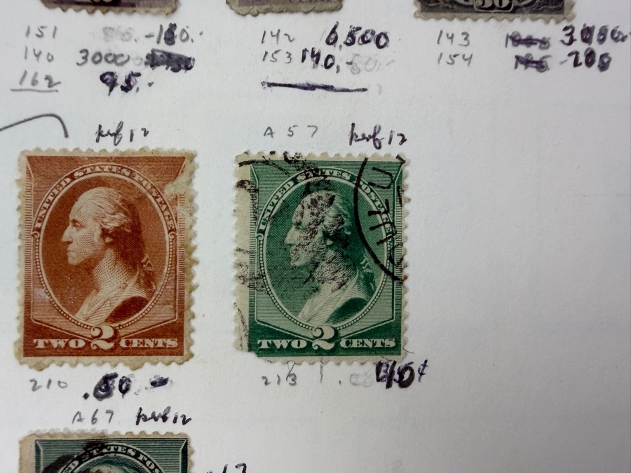 United States of America Postage Stamp Collection - See Photos for Sampling [Photo 12]