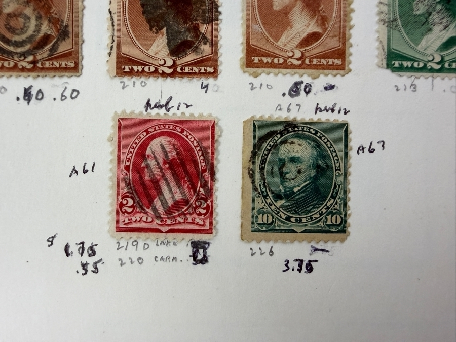 United States of America Postage Stamp Collection - See Photos for Sampling [Photo 13]