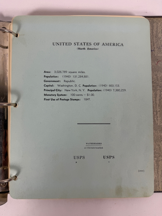 United States of America Postage Stamp Collection - See Photos for Sampling [Photo 2]
