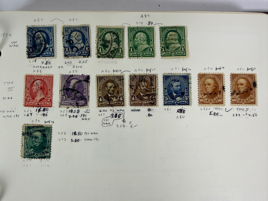 United States of America Postage Stamp Collection - See Photos for Sampling [Photo 15]