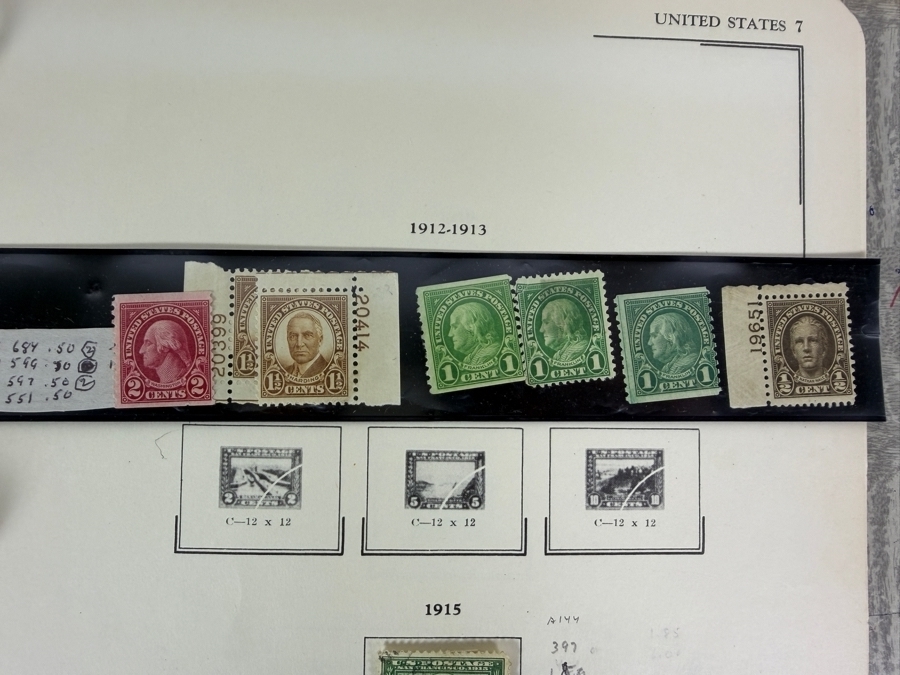 United States of America Postage Stamp Collection - See Photos for Sampling [Photo 28]
